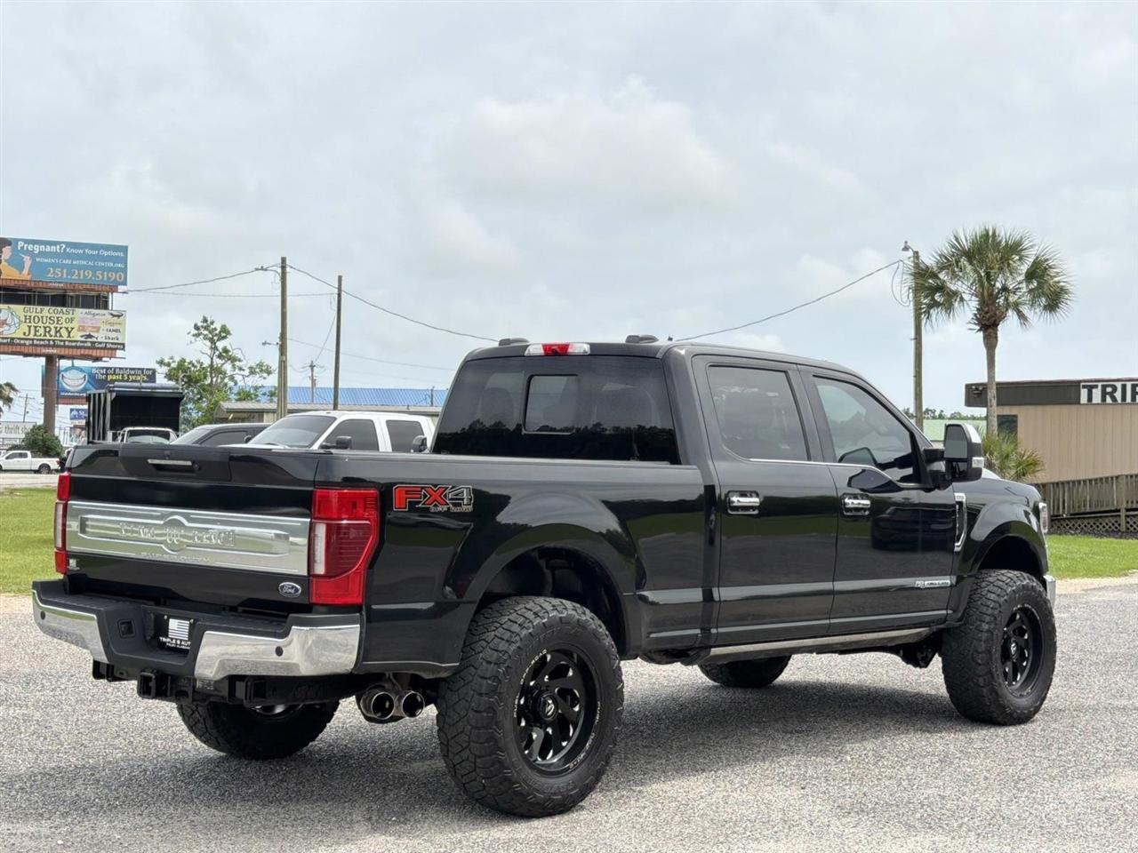 Ford Super Duty F-250 SRW King Ranch 4WD Crew Cab 8' Box 2020
