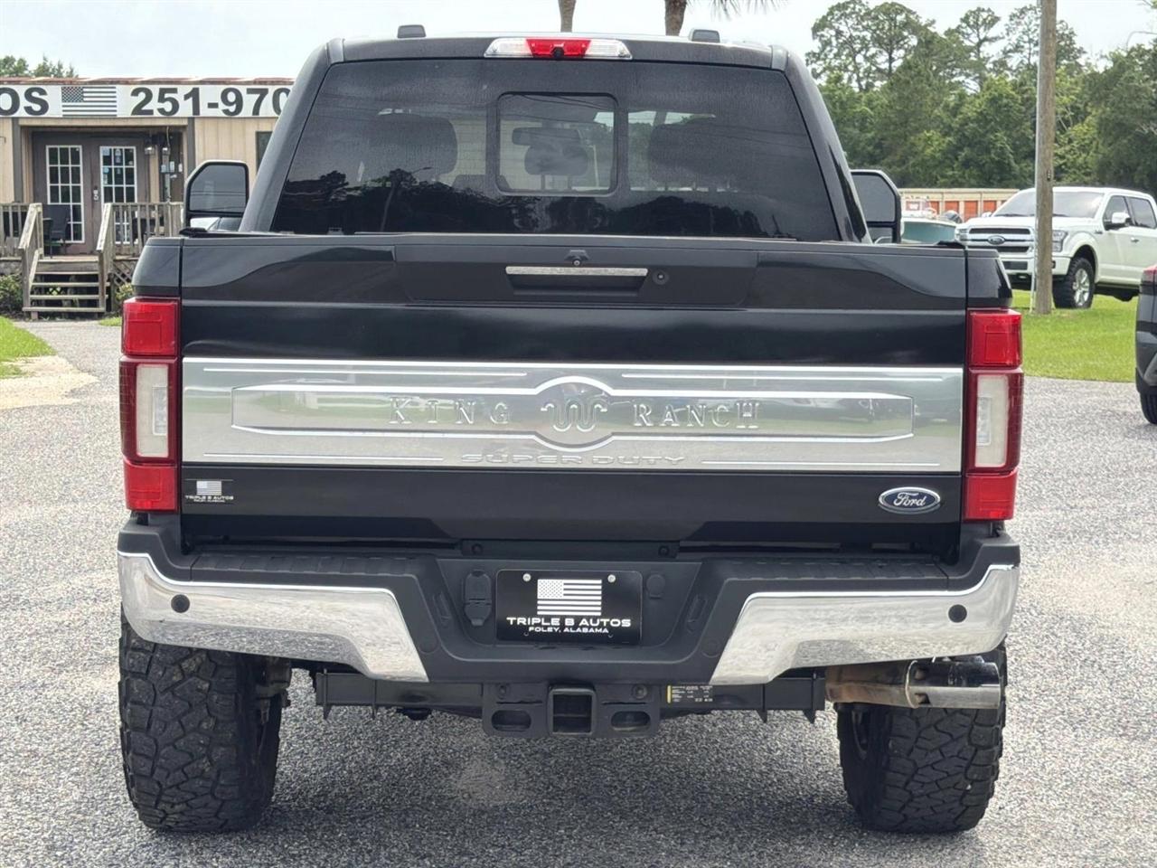 Ford Super Duty F-250 SRW King Ranch 4WD Crew Cab 8' Box 2020