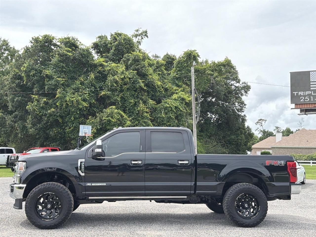 Ford Super Duty F-250 SRW King Ranch 4WD Crew Cab 8' Box 2020
