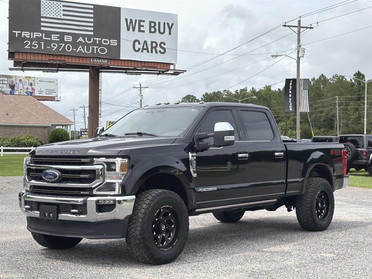 Ford Super Duty F-250 SRW King Ranch 4WD Crew Cab 8' Box 2020