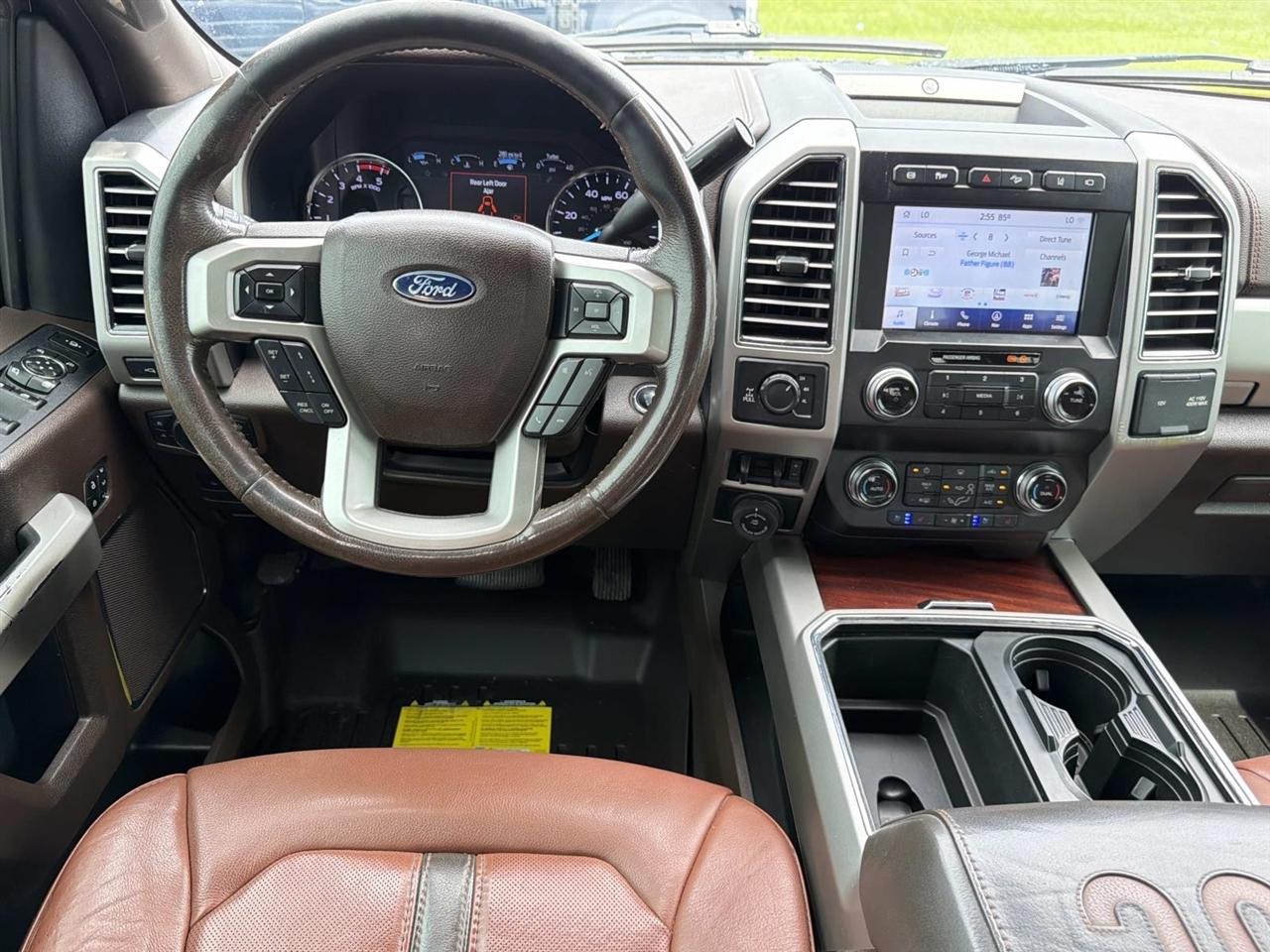 Ford Super Duty F-250 SRW King Ranch 4WD Crew Cab 8' Box 2020