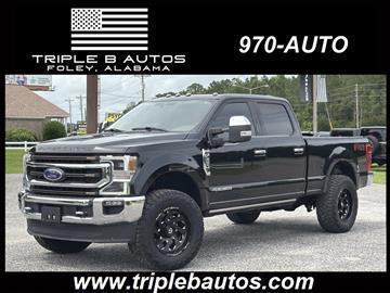 2020 Ford Super Duty F-250 SRW King Ranch 4WD Crew Cab 8' Box