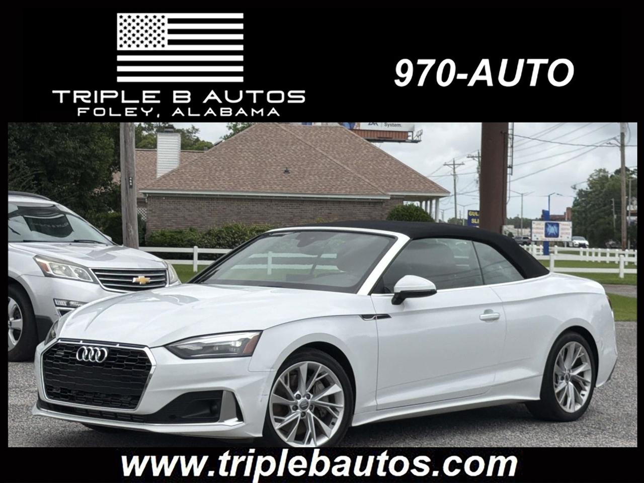 Audi A5 Cabriolet Premium 2.0 TFSI quattro 2020
