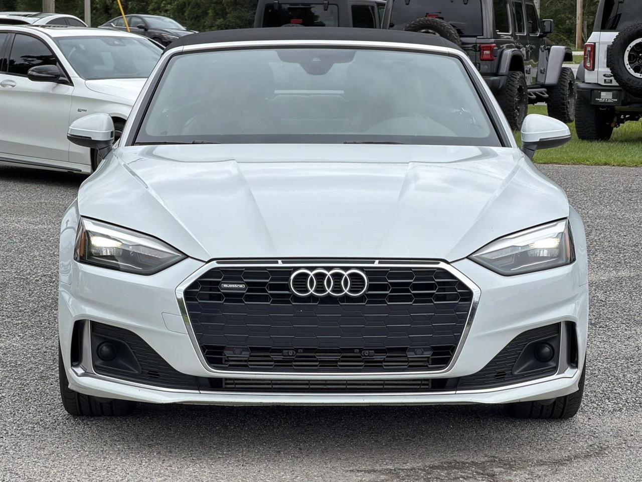 Audi A5 Cabriolet Premium 2.0 TFSI quattro 2020