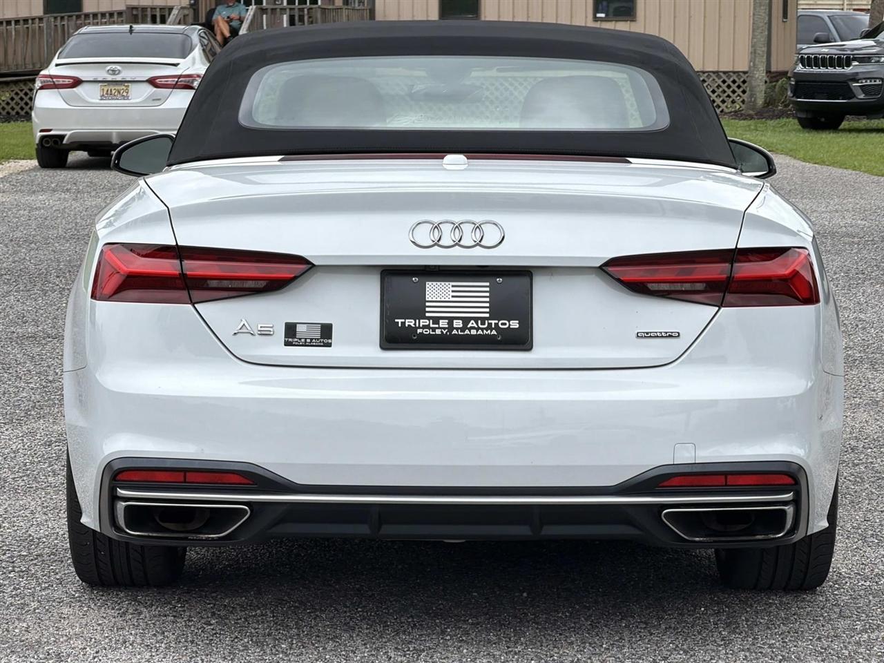 Audi A5 Cabriolet Premium 2.0 TFSI quattro 2020