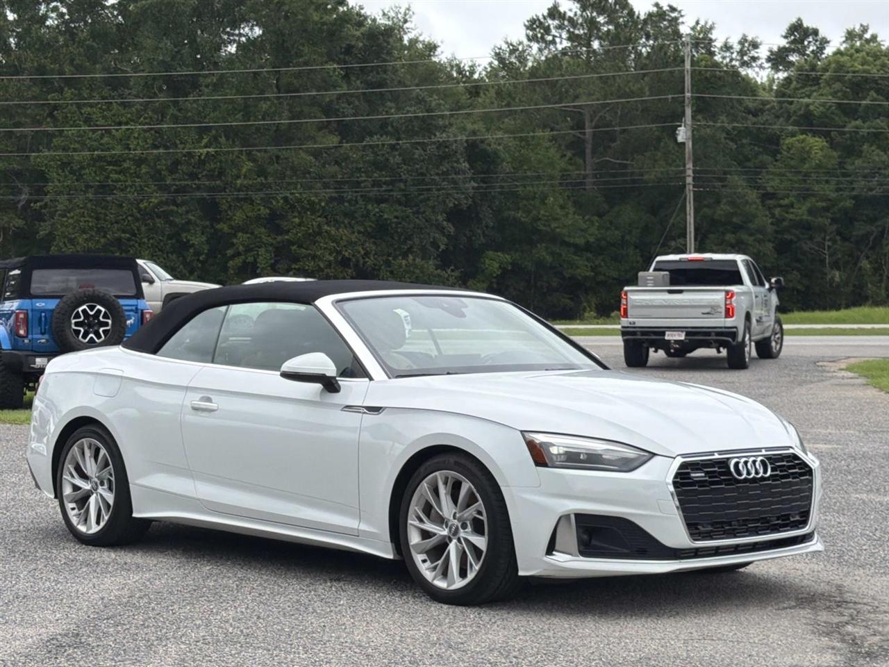 Audi A5 Cabriolet Premium 2.0 TFSI quattro 2020