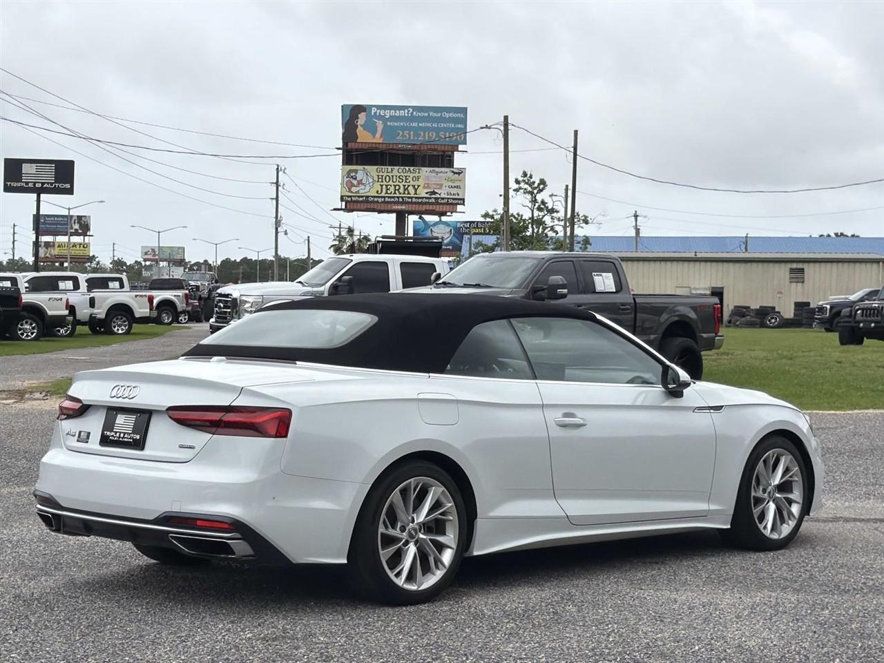 Audi A5 Cabriolet Premium 2.0 TFSI quattro 2020
