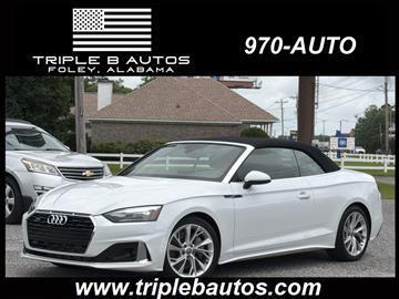 2020 Audi A5 Cabriolet Premium 2.0 TFSI quattro