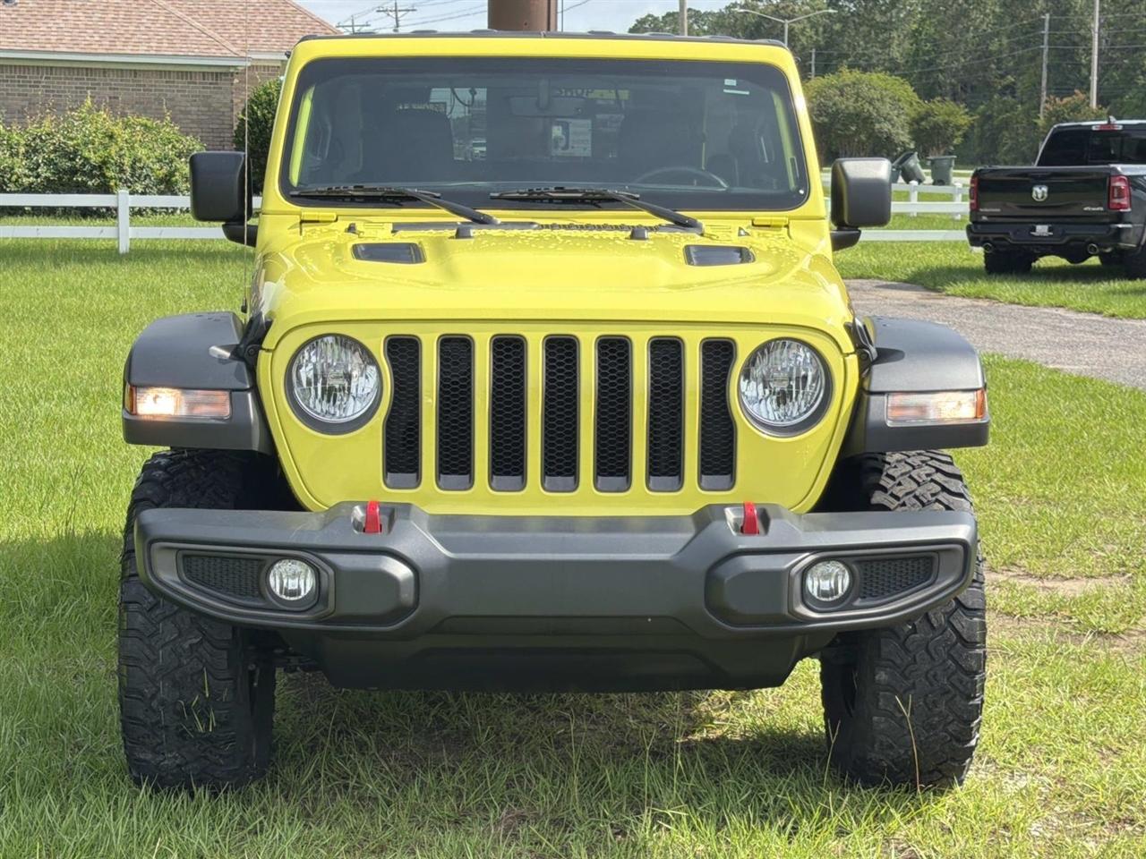 Jeep Wrangler Rubicon 2 Door 4x4 2023