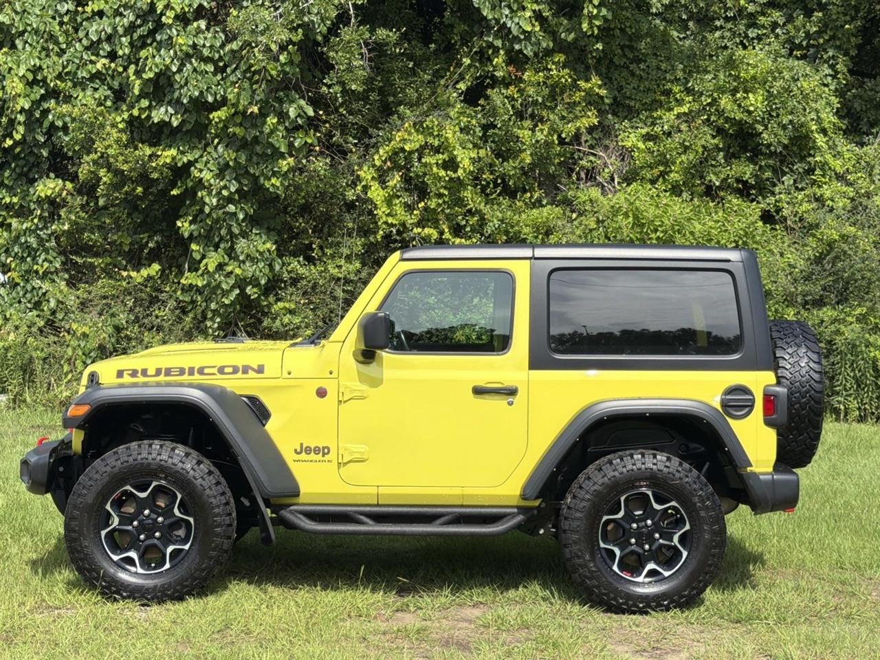 Jeep Wrangler Rubicon 2 Door 4x4 2023