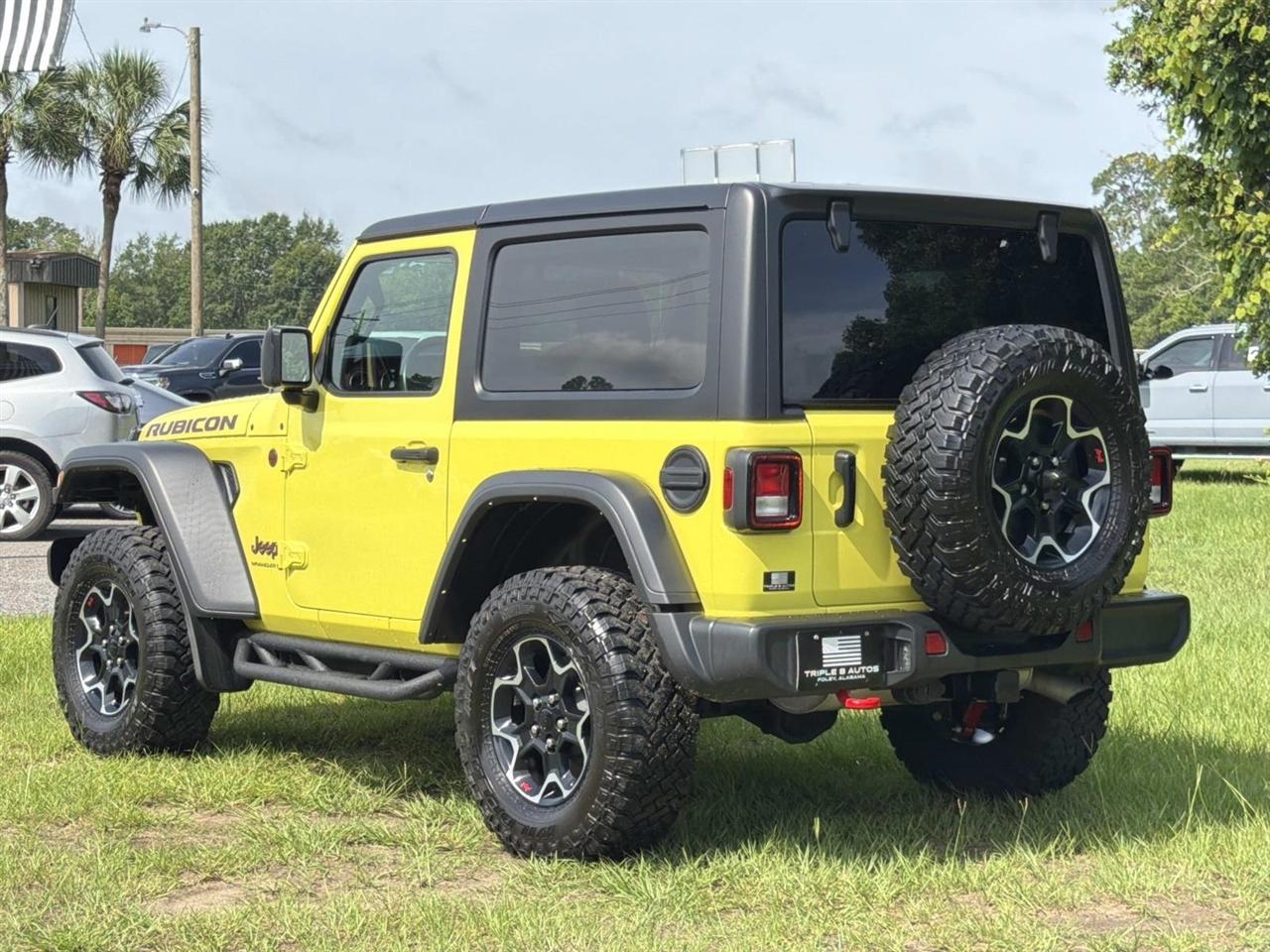 Jeep Wrangler Rubicon 2 Door 4x4 2023