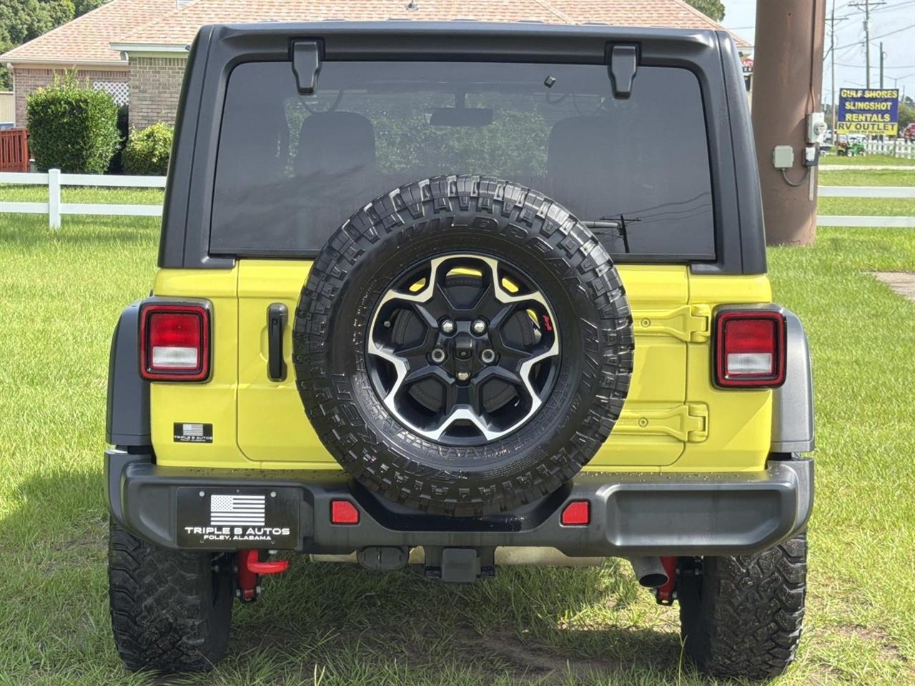 Jeep Wrangler Rubicon 2 Door 4x4 2023