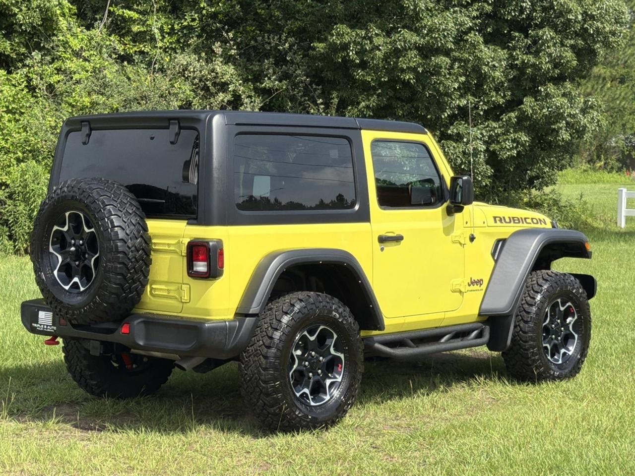 Jeep Wrangler Rubicon 2 Door 4x4 2023