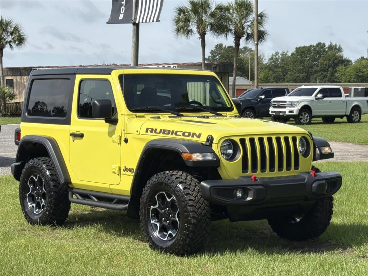 Jeep Wrangler Rubicon 2 Door 4x4 2023