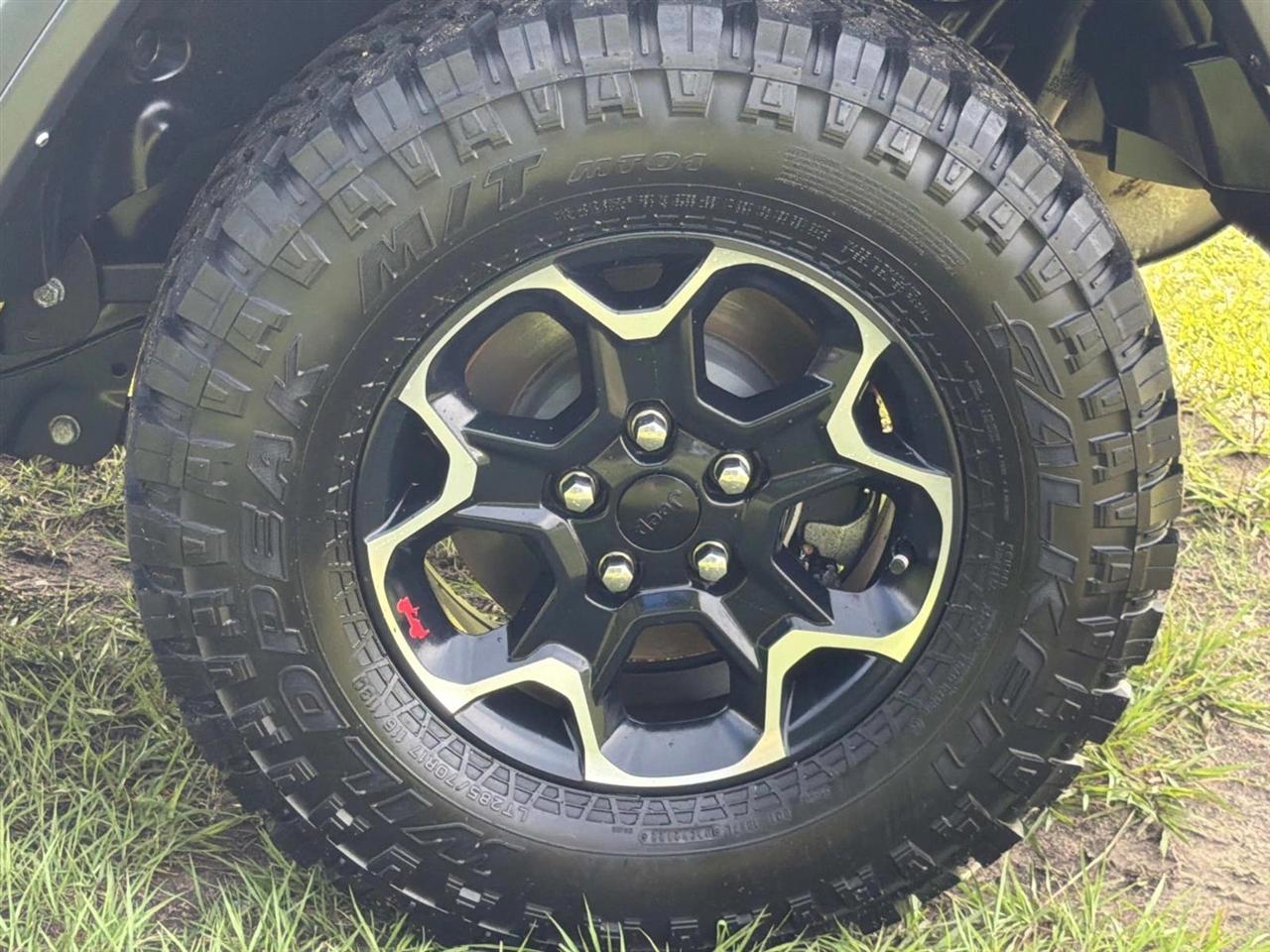 Jeep Wrangler Rubicon 2 Door 4x4 2023