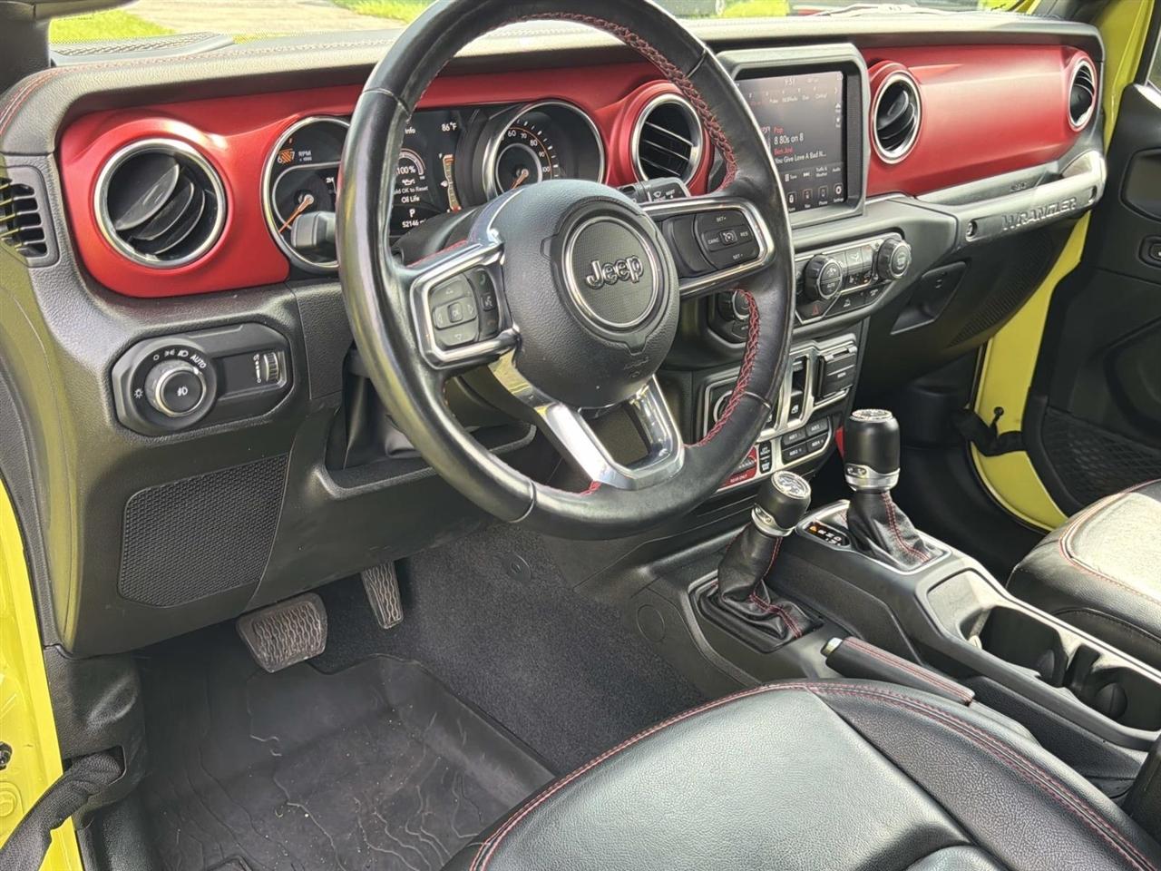 Jeep Wrangler Rubicon 2 Door 4x4 2023