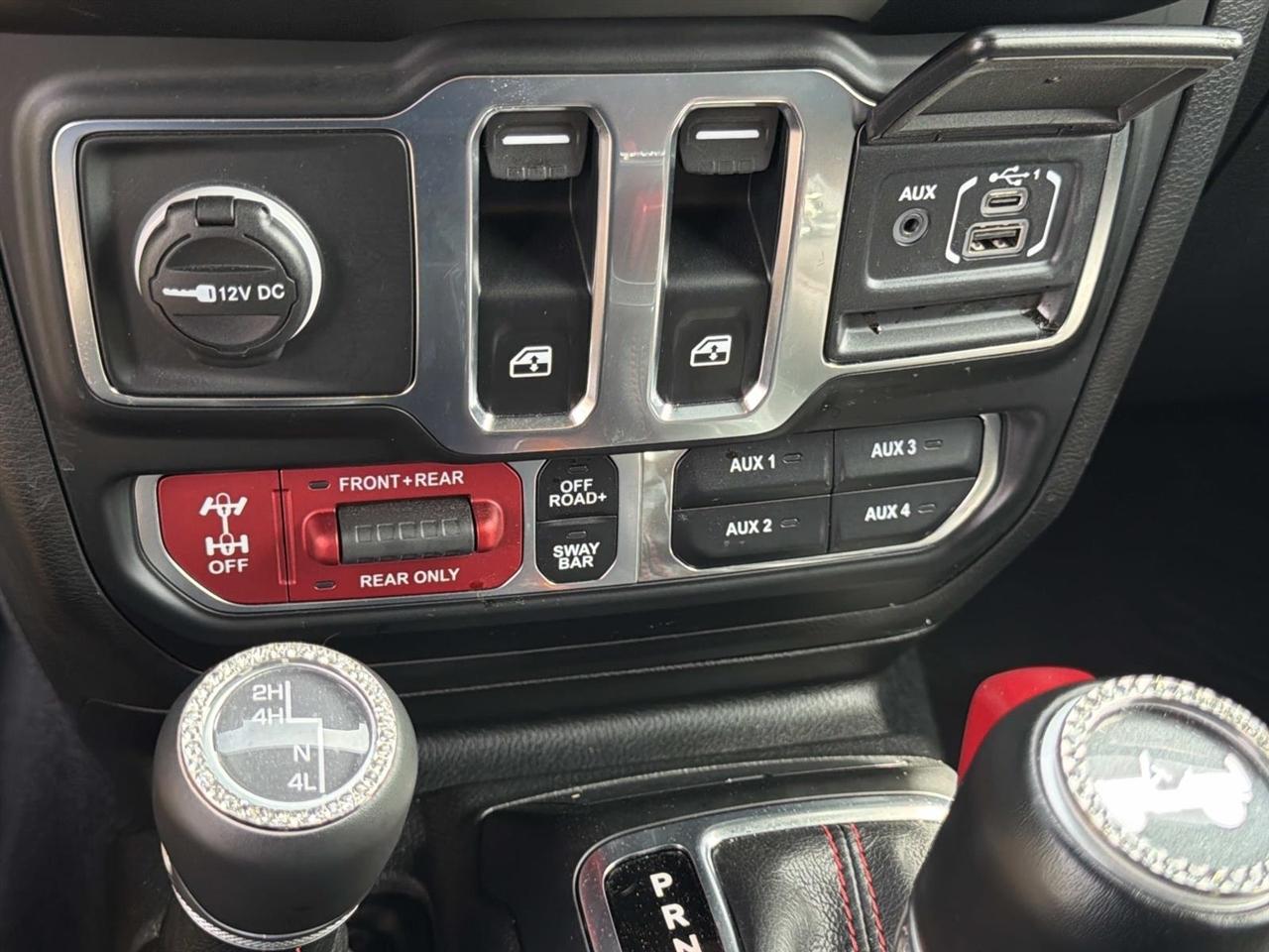 Jeep Wrangler Rubicon 2 Door 4x4 2023