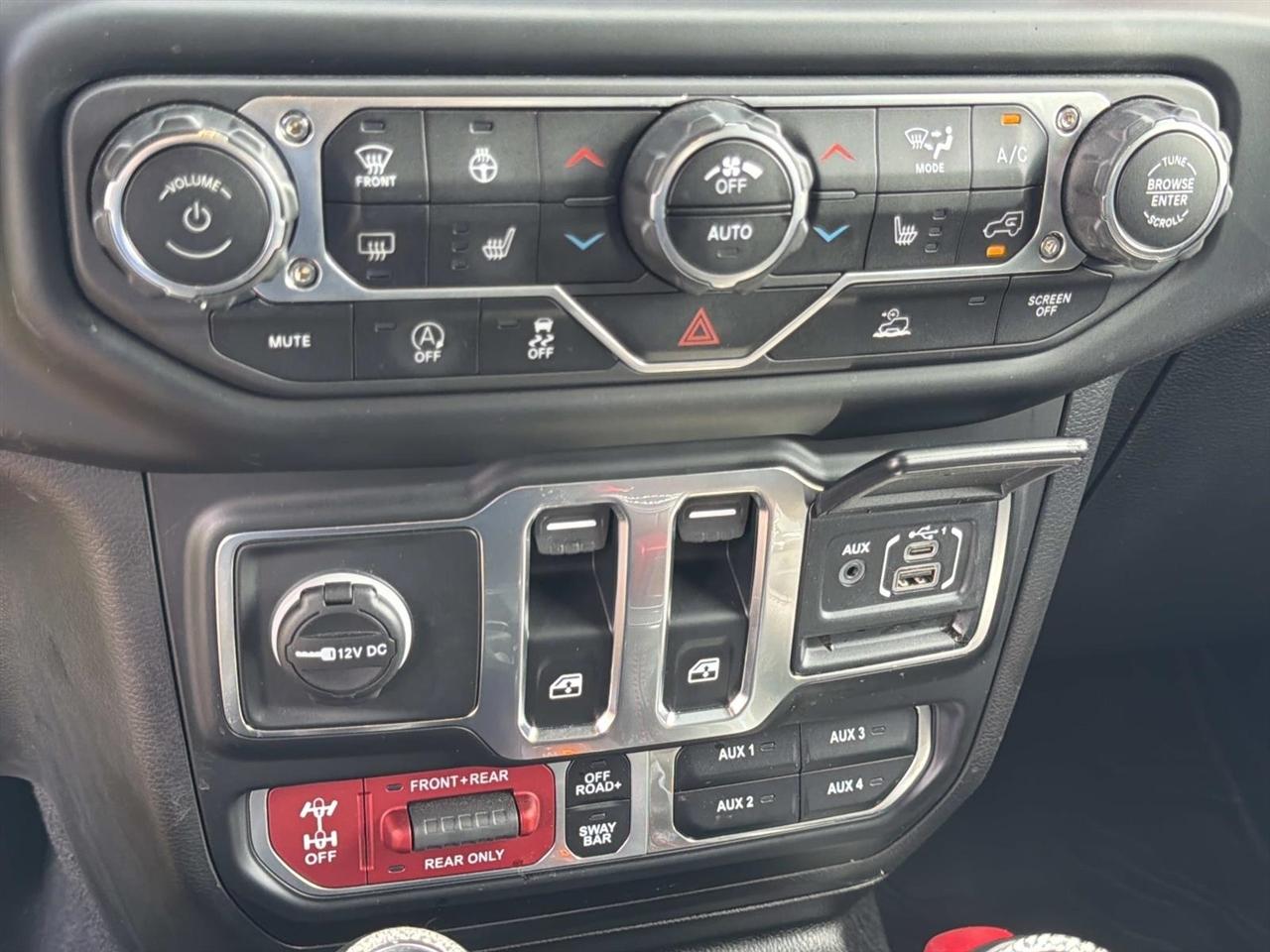 Jeep Wrangler Rubicon 2 Door 4x4 2023