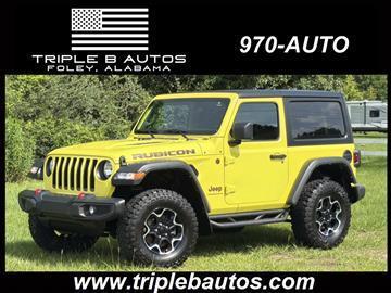 2023 Jeep Wrangler Rubicon 2 Door 4x4