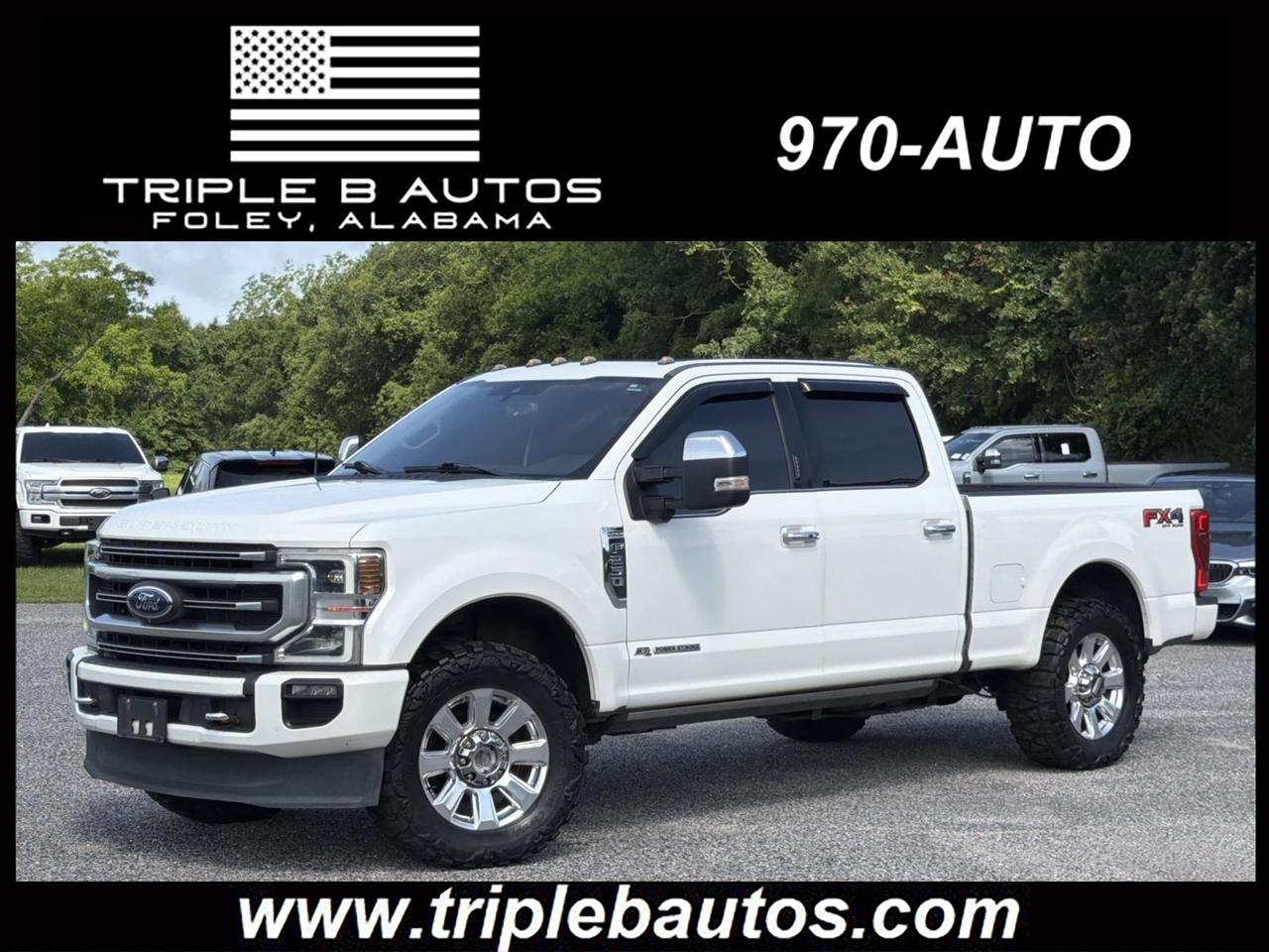 Ford Super Duty F-250 SRW King Ranch 4WD Crew Cab 8' Box 2020