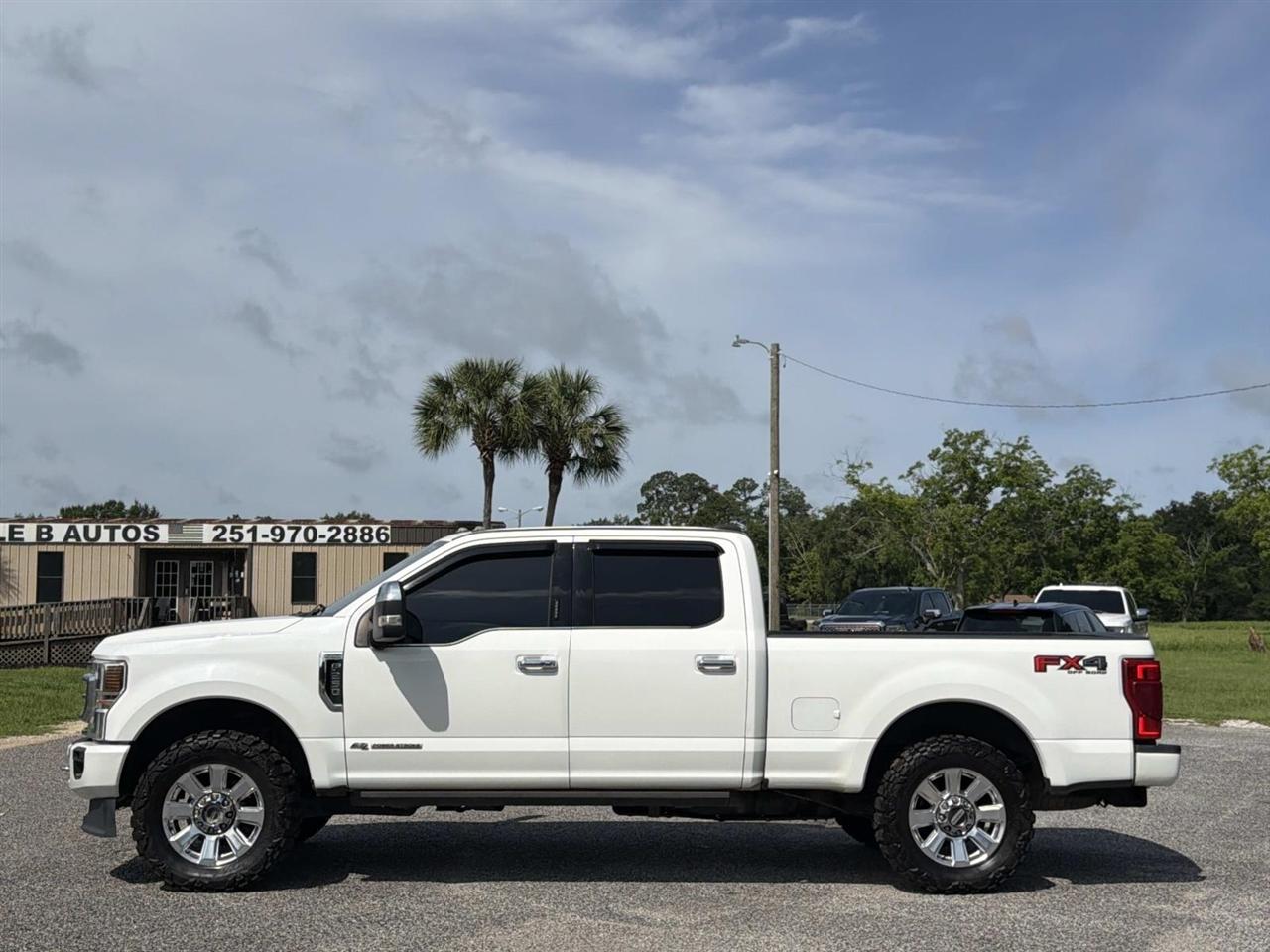 Ford Super Duty F-250 SRW King Ranch 4WD Crew Cab 8' Box 2020