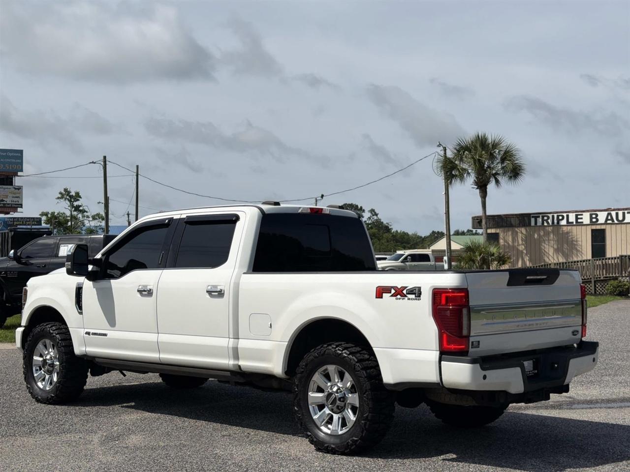 Ford Super Duty F-250 SRW King Ranch 4WD Crew Cab 8' Box 2020