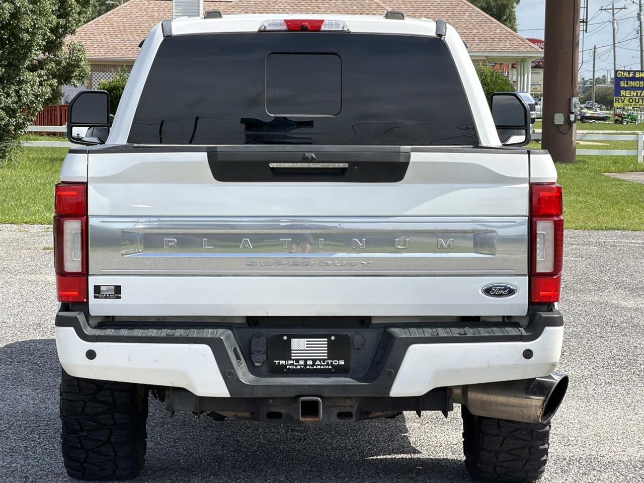 Ford Super Duty F-250 SRW King Ranch 4WD Crew Cab 8' Box 2020