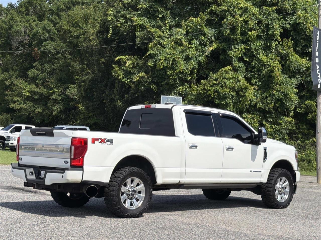 Ford Super Duty F-250 SRW King Ranch 4WD Crew Cab 8' Box 2020