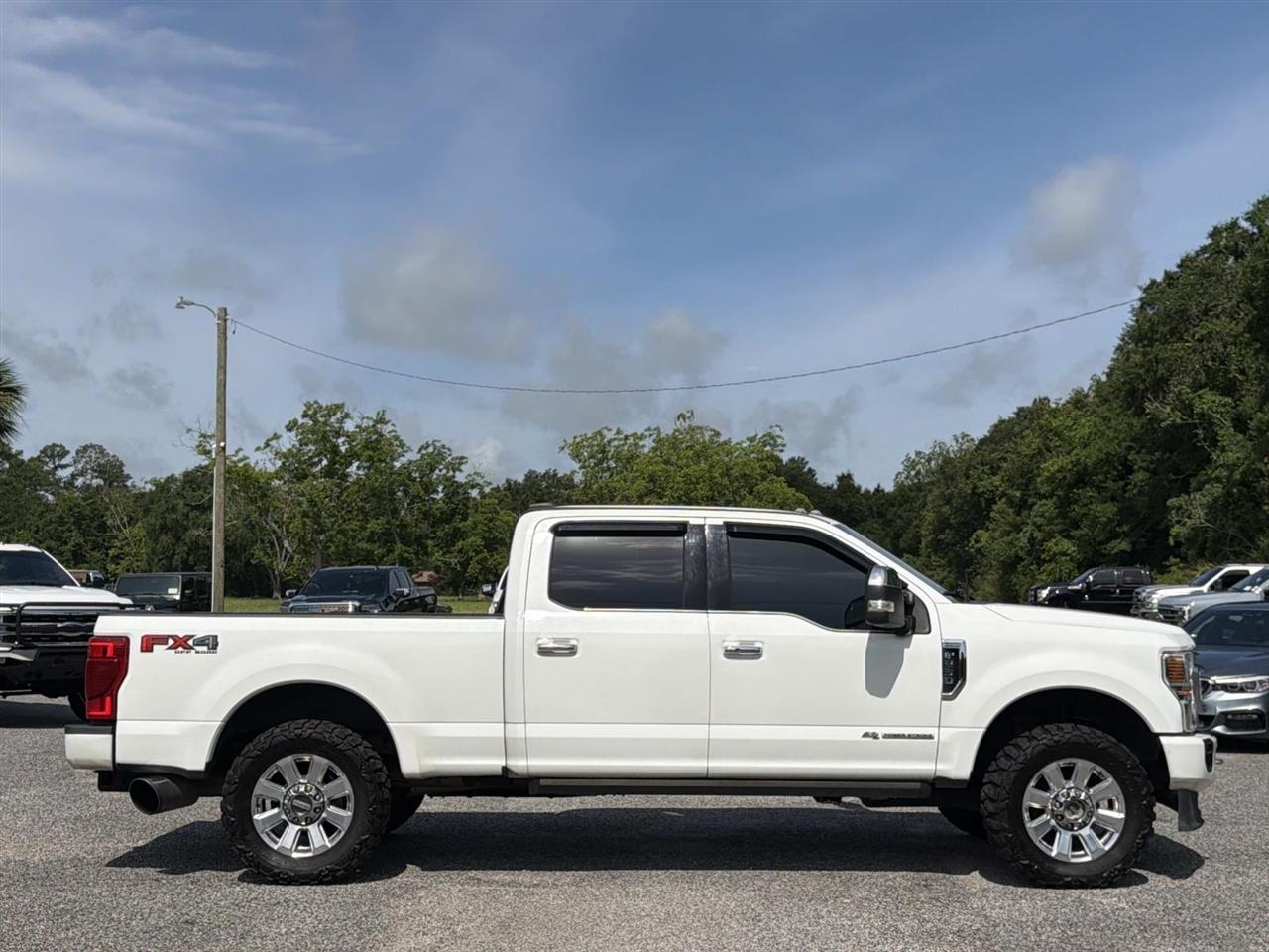 Ford Super Duty F-250 SRW King Ranch 4WD Crew Cab 8' Box 2020