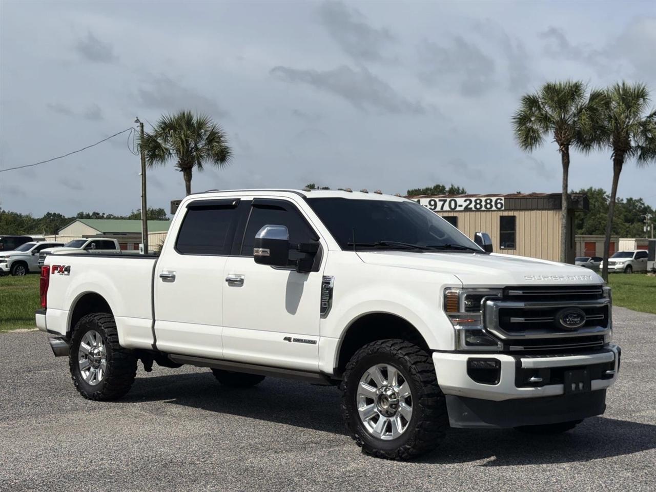 Ford Super Duty F-250 SRW King Ranch 4WD Crew Cab 8' Box 2020
