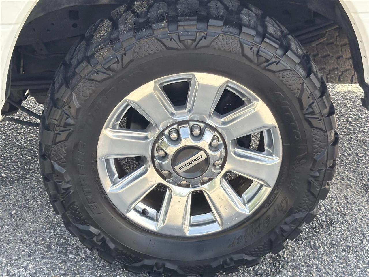Ford Super Duty F-250 SRW King Ranch 4WD Crew Cab 8' Box 2020