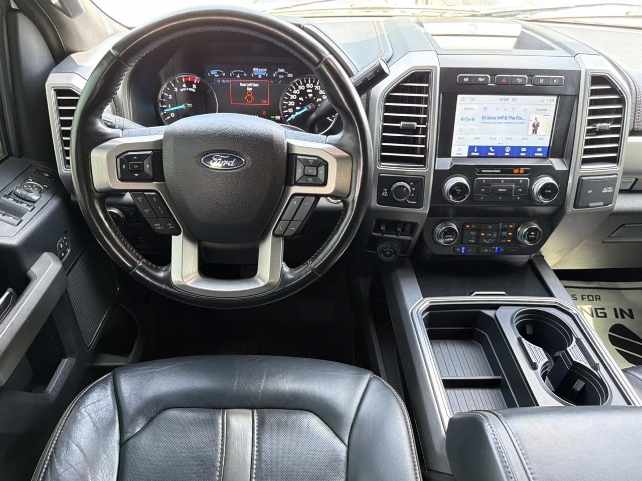 Ford Super Duty F-250 SRW King Ranch 4WD Crew Cab 8' Box 2020