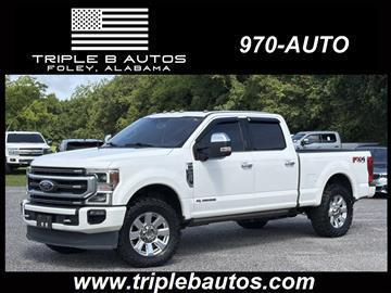 2020 Ford Super Duty F-250 SRW King Ranch 4WD Crew Cab 8' Box