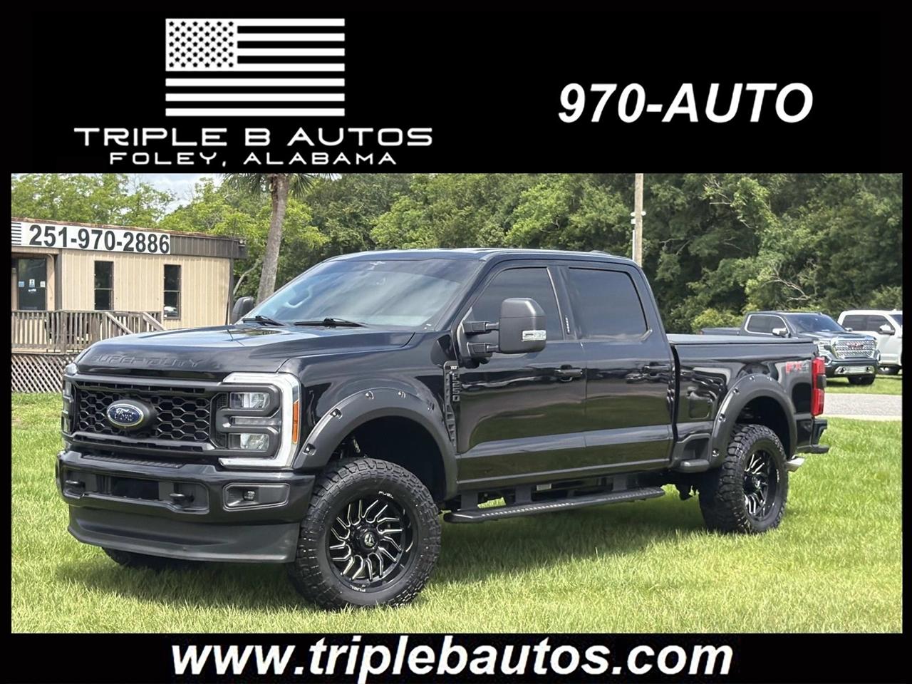 Ford Super Duty F-250 SRW King Ranch 4WD Crew Cab 8' Box 2023