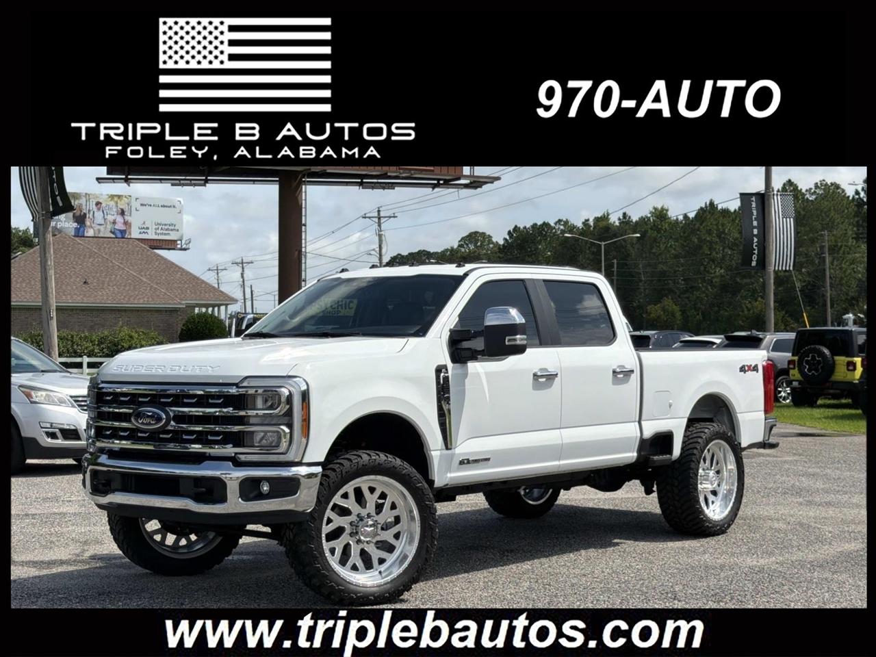 Ford Super Duty F-250 SRW King Ranch 4WD Crew Cab 8' Box 2025