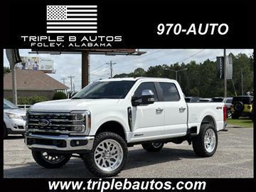 2025 Ford Super Duty F-250 SRW King Ranch 4WD Crew Cab 8' Box