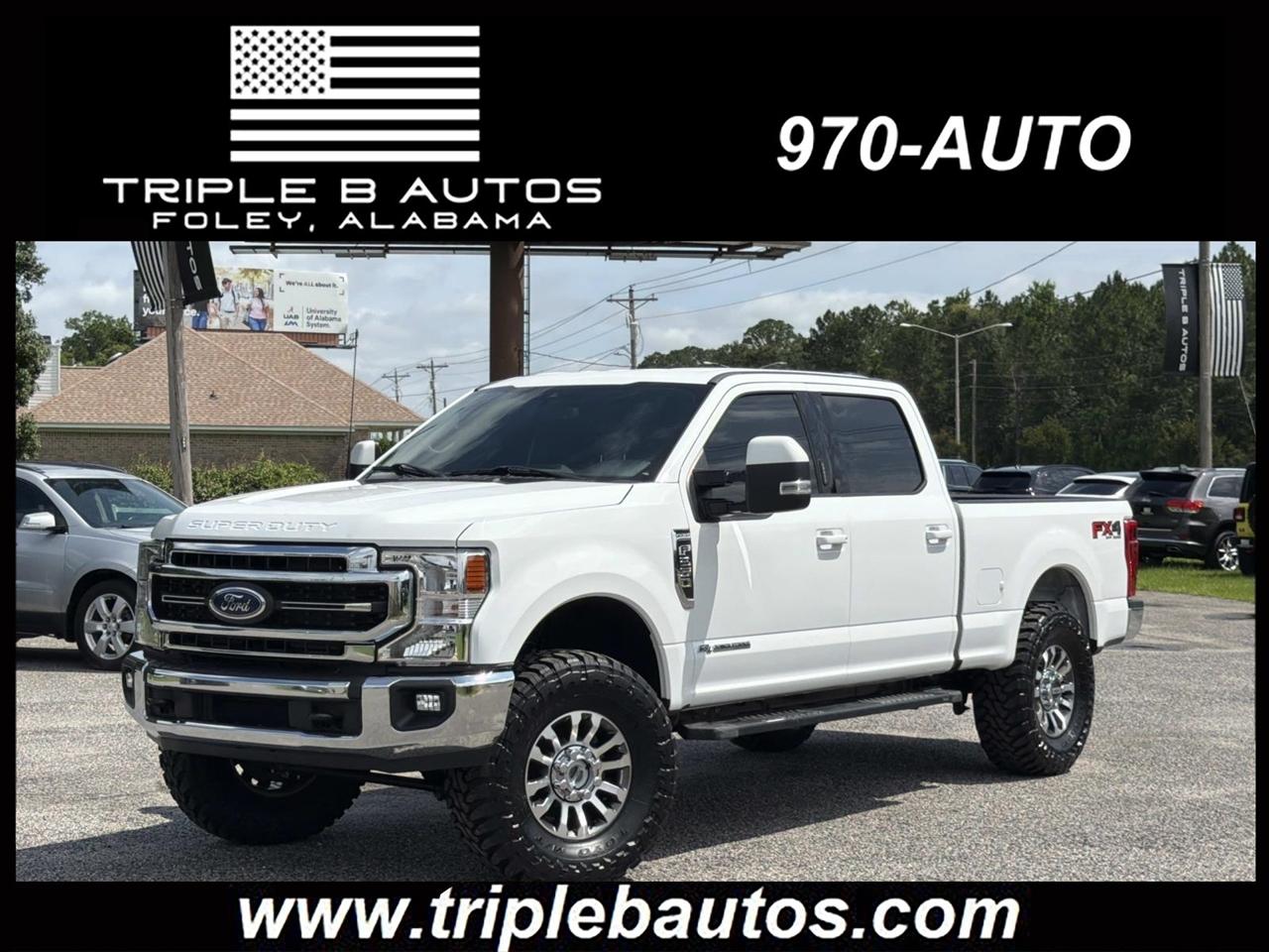 Ford Super Duty F-250 SRW King Ranch 4WD Crew Cab 8' Box 2022