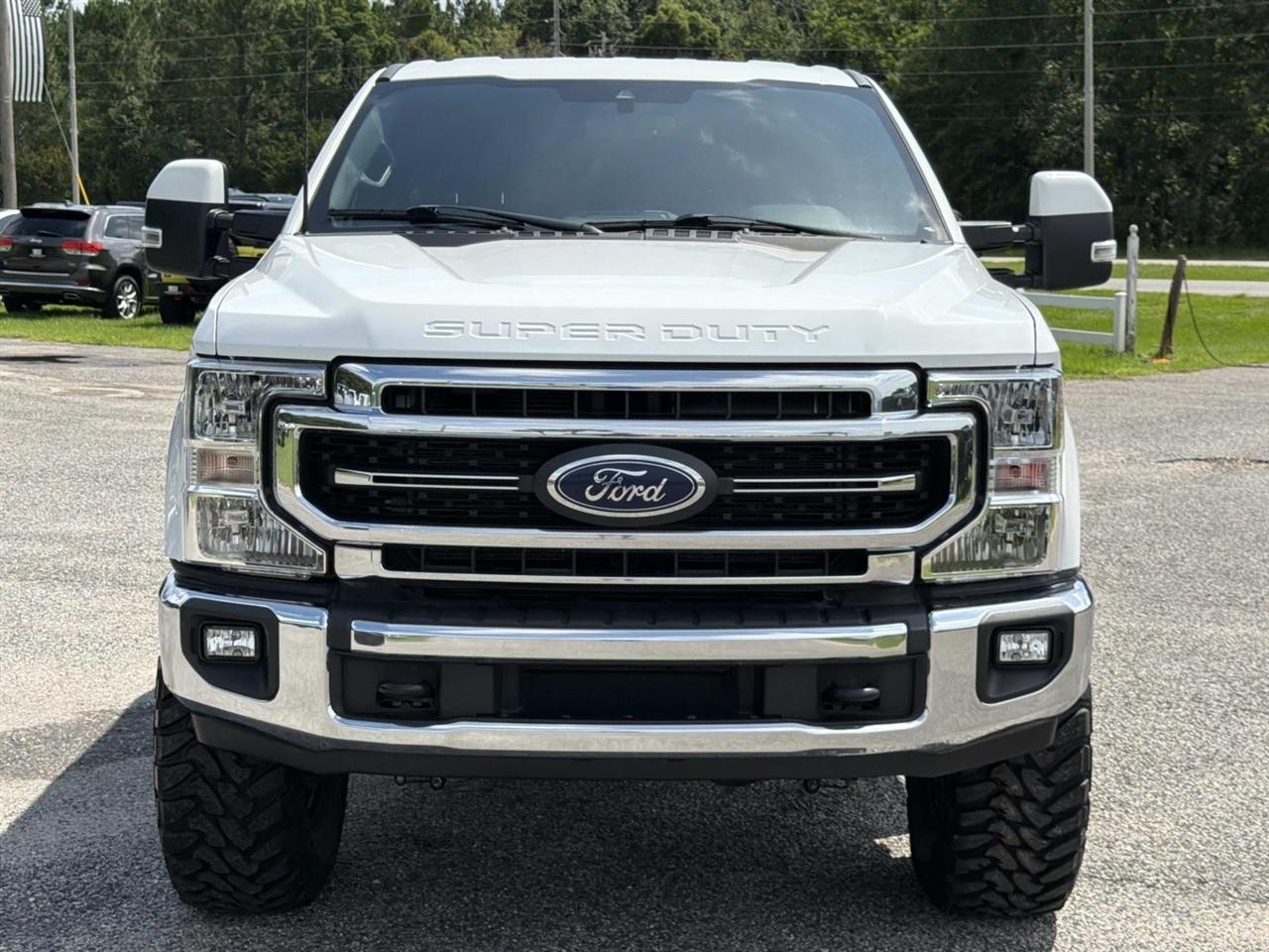 Ford Super Duty F-250 SRW King Ranch 4WD Crew Cab 8' Box 2022