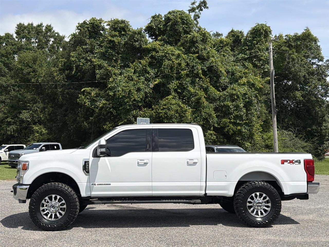 Ford Super Duty F-250 SRW King Ranch 4WD Crew Cab 8' Box 2022