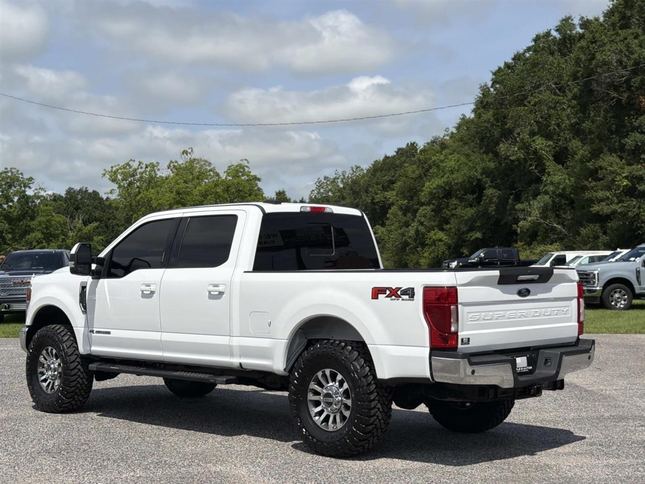 Ford Super Duty F-250 SRW King Ranch 4WD Crew Cab 8' Box 2022