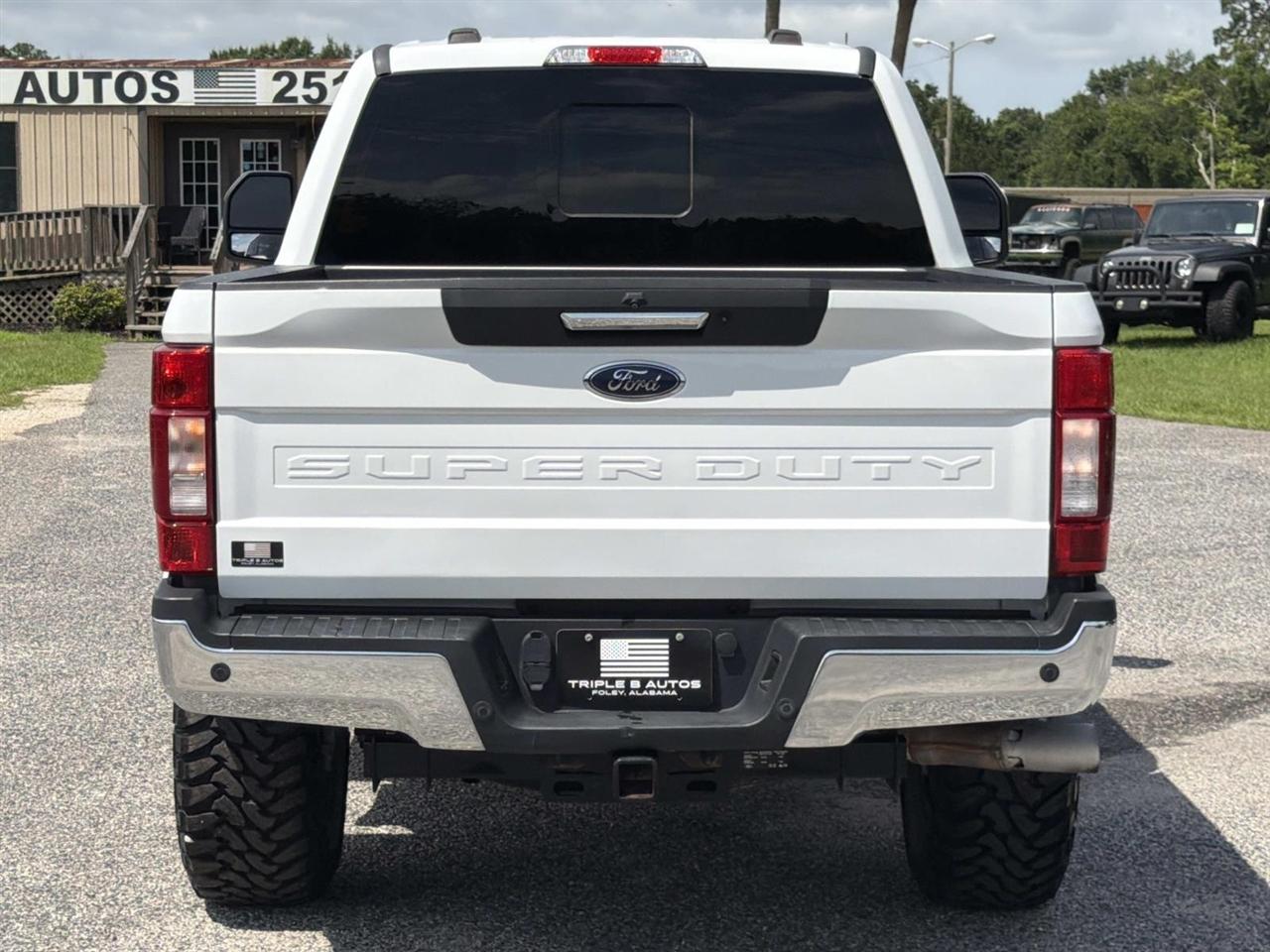 Ford Super Duty F-250 SRW King Ranch 4WD Crew Cab 8' Box 2022