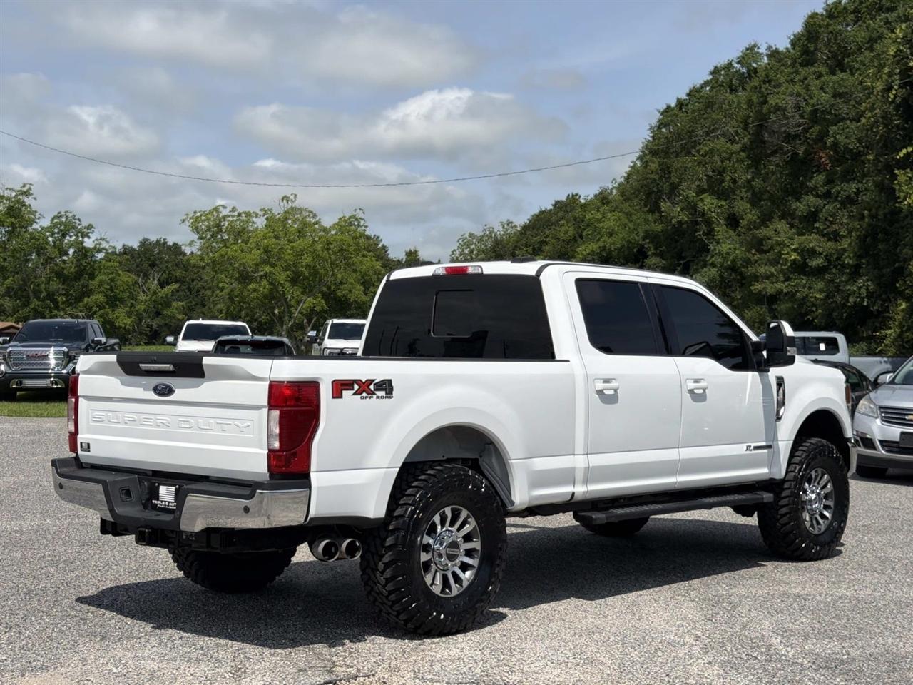 Ford Super Duty F-250 SRW King Ranch 4WD Crew Cab 8' Box 2022