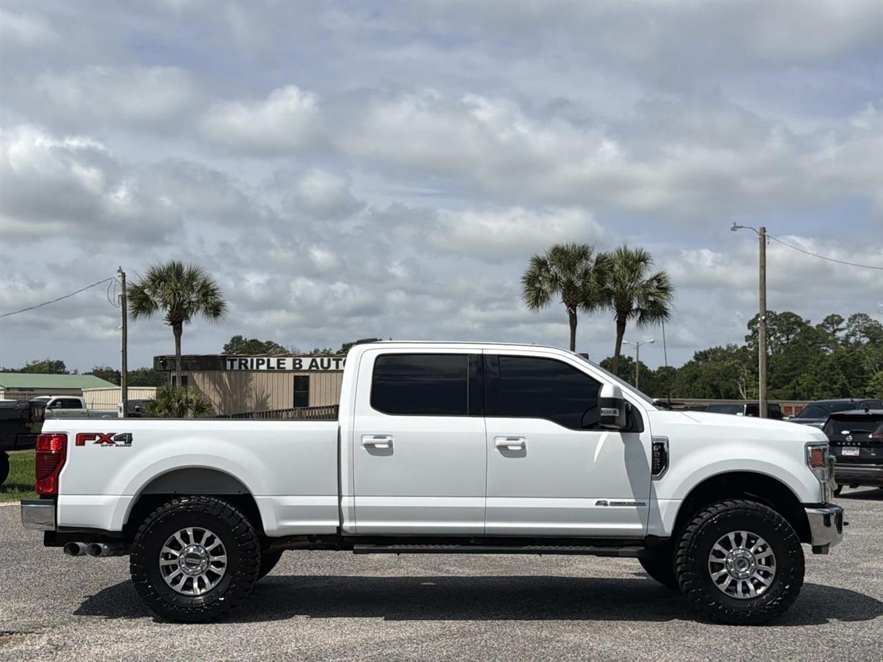 Ford Super Duty F-250 SRW King Ranch 4WD Crew Cab 8' Box 2022