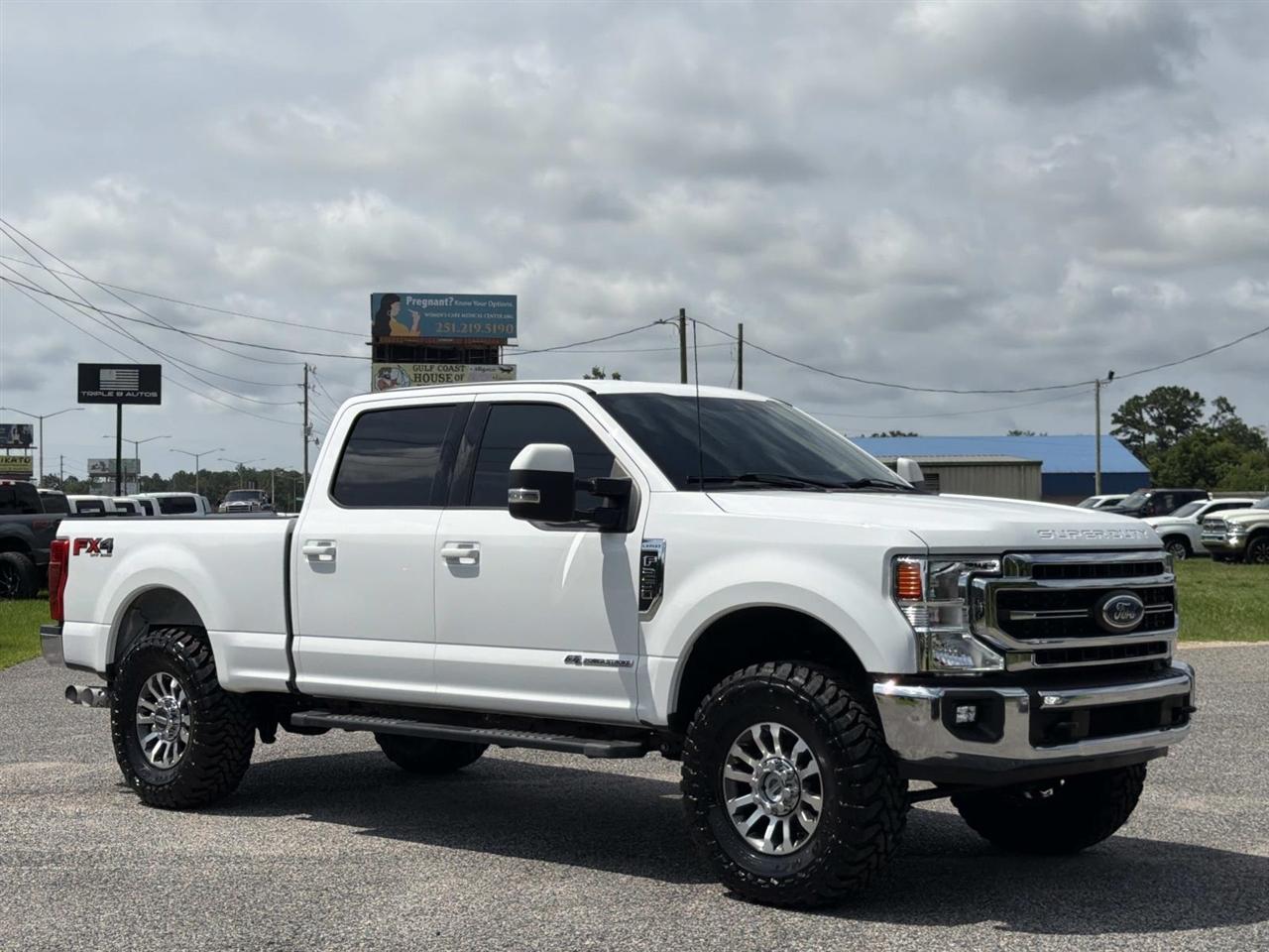 Ford Super Duty F-250 SRW King Ranch 4WD Crew Cab 8' Box 2022