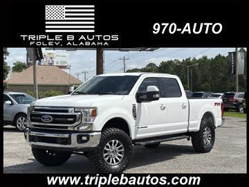 2022 Ford Super Duty F-250 SRW King Ranch 4WD Crew Cab 8' Box