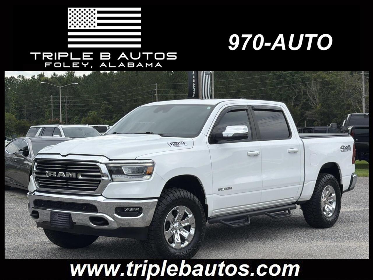 RAM 1500 Laramie 4x4 Crew Cab 5'7" Box 2023