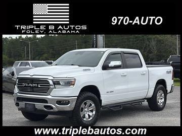 2023 RAM 1500 Laramie 4x4 Crew Cab 5'7" Box