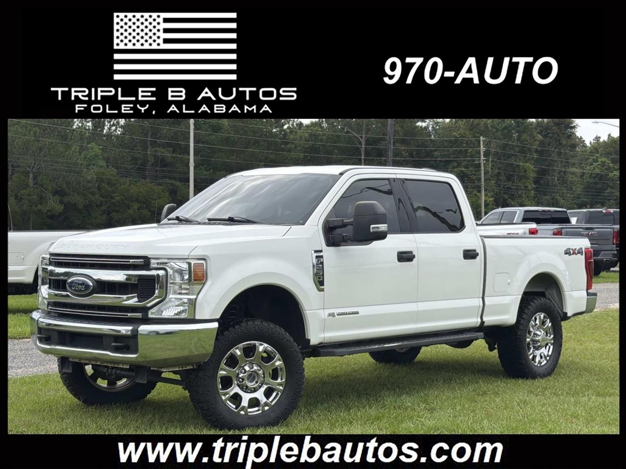 Ford Super Duty F-250 SRW King Ranch 4WD Crew Cab 8' Box 2021