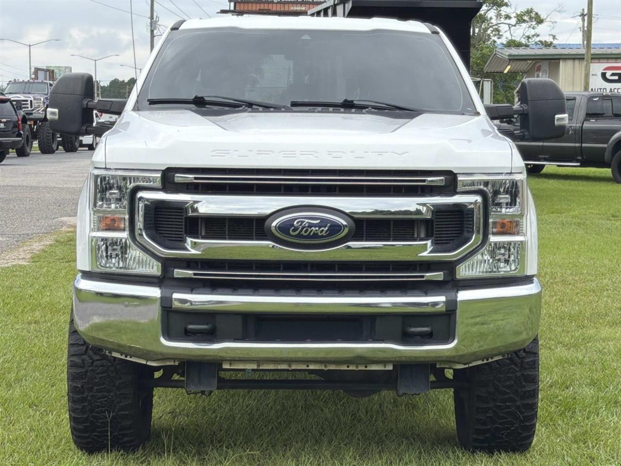 Ford Super Duty F-250 SRW King Ranch 4WD Crew Cab 8' Box 2021