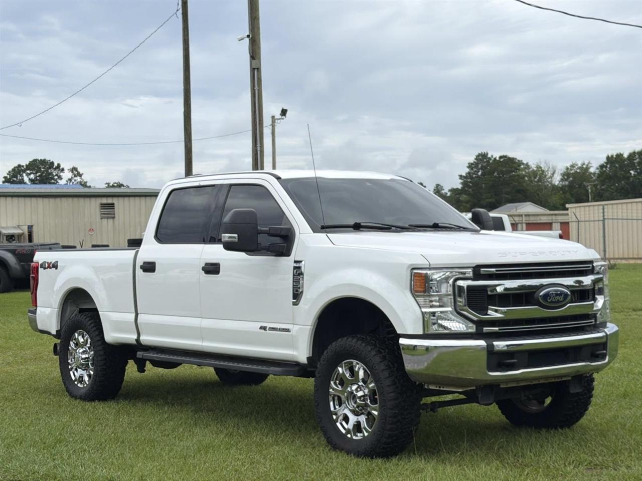 Ford Super Duty F-250 SRW King Ranch 4WD Crew Cab 8' Box 2021